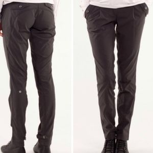 Women's Black Straight Leg Pants